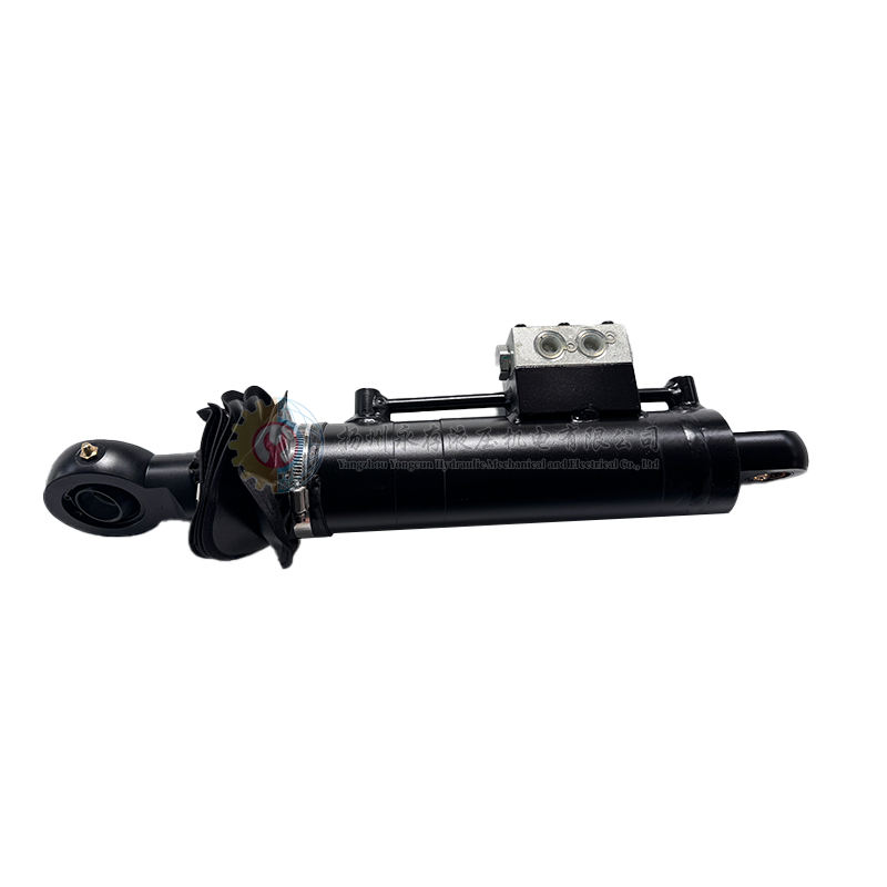 High-Power Output Hydraulic Cylinder with High Load Capacity Factory Direct Sales Hard Chrome Plated Piston Rod