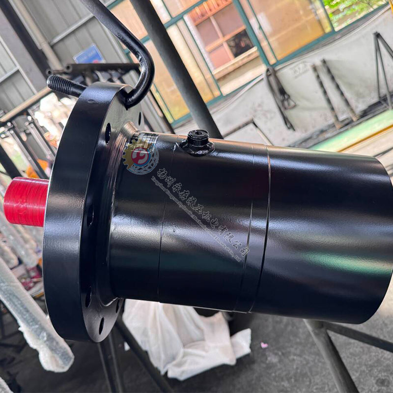 Hot Selling Hard Chrome Plated Double Acting Oil Cylinder Full Range Customized for Machine Tool Equipment