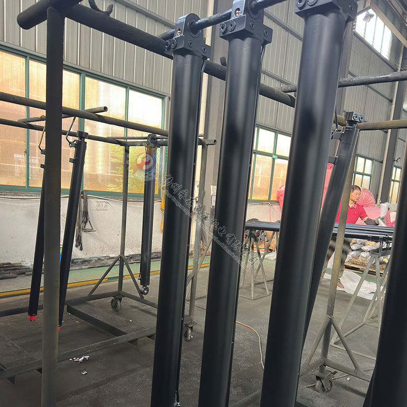 Hot Sales High-frequency Impact Power High Hardness Steel Double Acting Hard Chrome Plated Hydraulic Cylinder