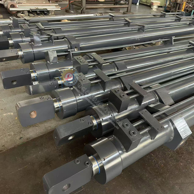 Manufacturer Direct Supply Multifunction Hard Chrome Plated Steel Single Acting Hydraulic Cylinder for Metallurgical Equipment