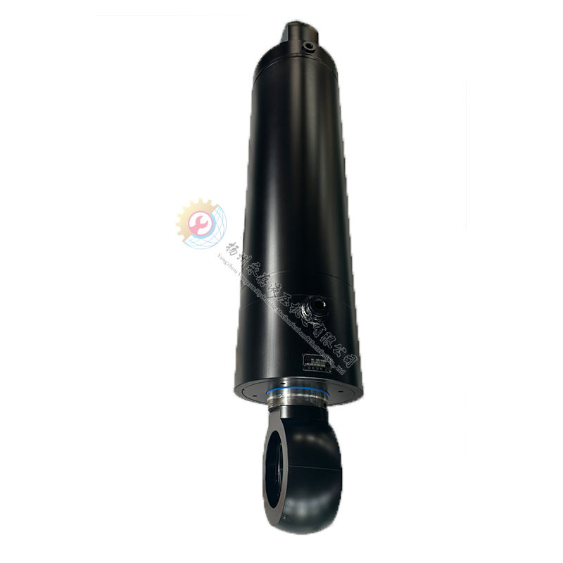 Customized Professional Hard Chrome Plated Steel Double Acting Hydraulic Cylinder High Load-Carrying Capacity for Metallurgical