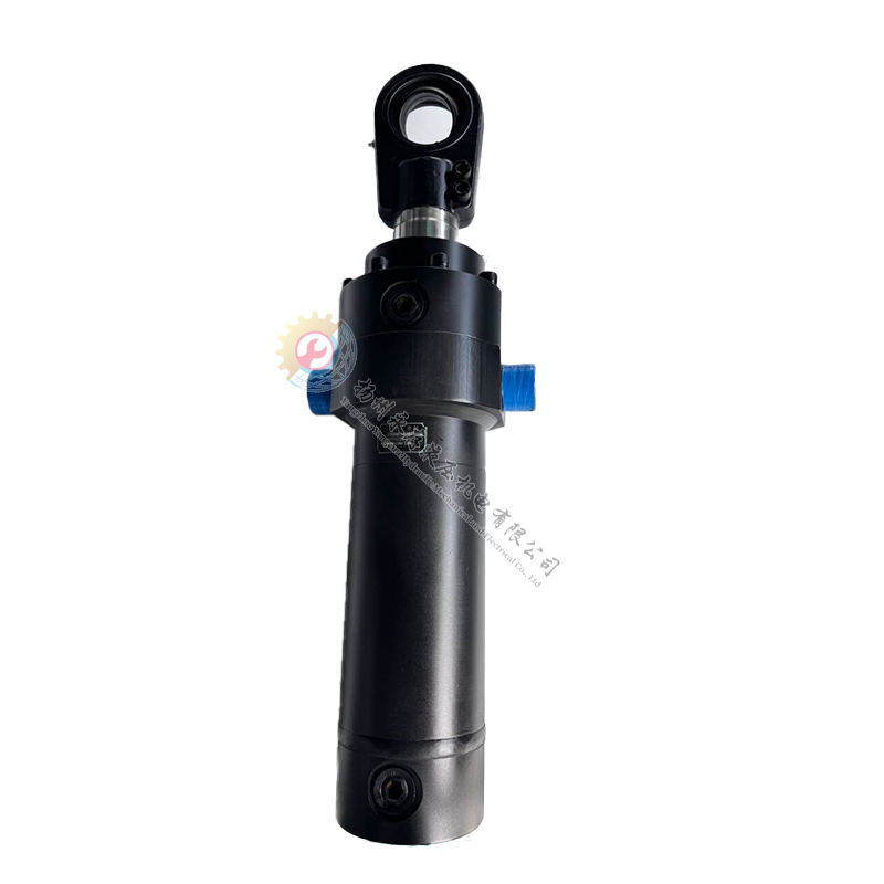 Custom Factory Heavy Machinery Hydraulic Cylinder with Hard Chrome Plated Piston Rod High Heat Resistance
