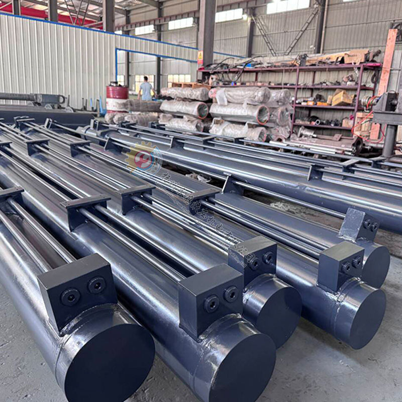 High Performance Hard Chrome Plated Hydraulic Cylinder for Metallurgical Heavy Industry