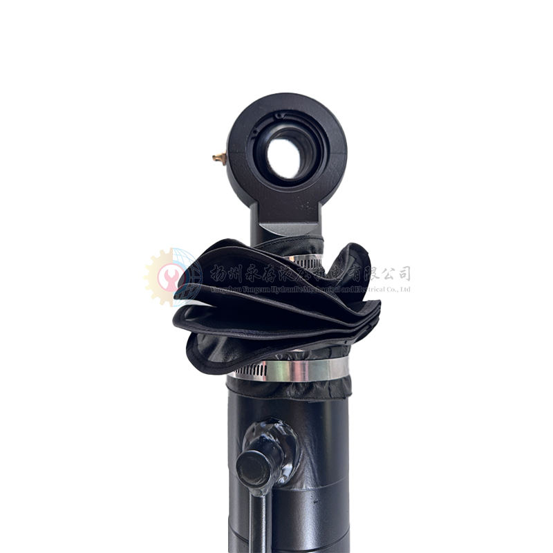 High-Power Output Hydraulic Cylinder with High Load Capacity Factory Direct Sales Hard Chrome Plated Piston Rod