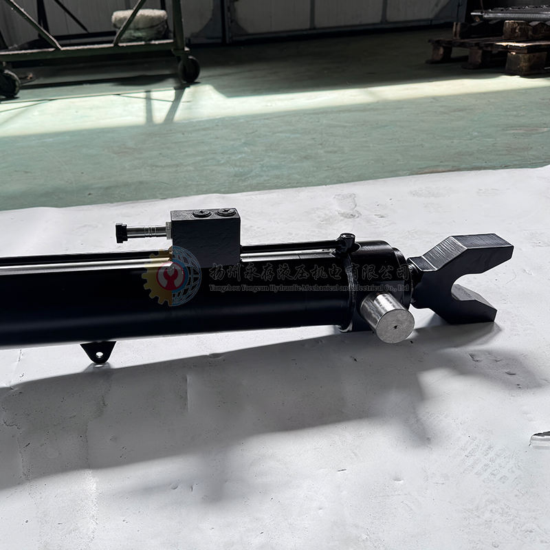 Hydraulic Cylinders Suppliers Sales Compact Structure Good Sealing Single Acting Oil Cylinder Steel Hard Chrome Plated Yongcun