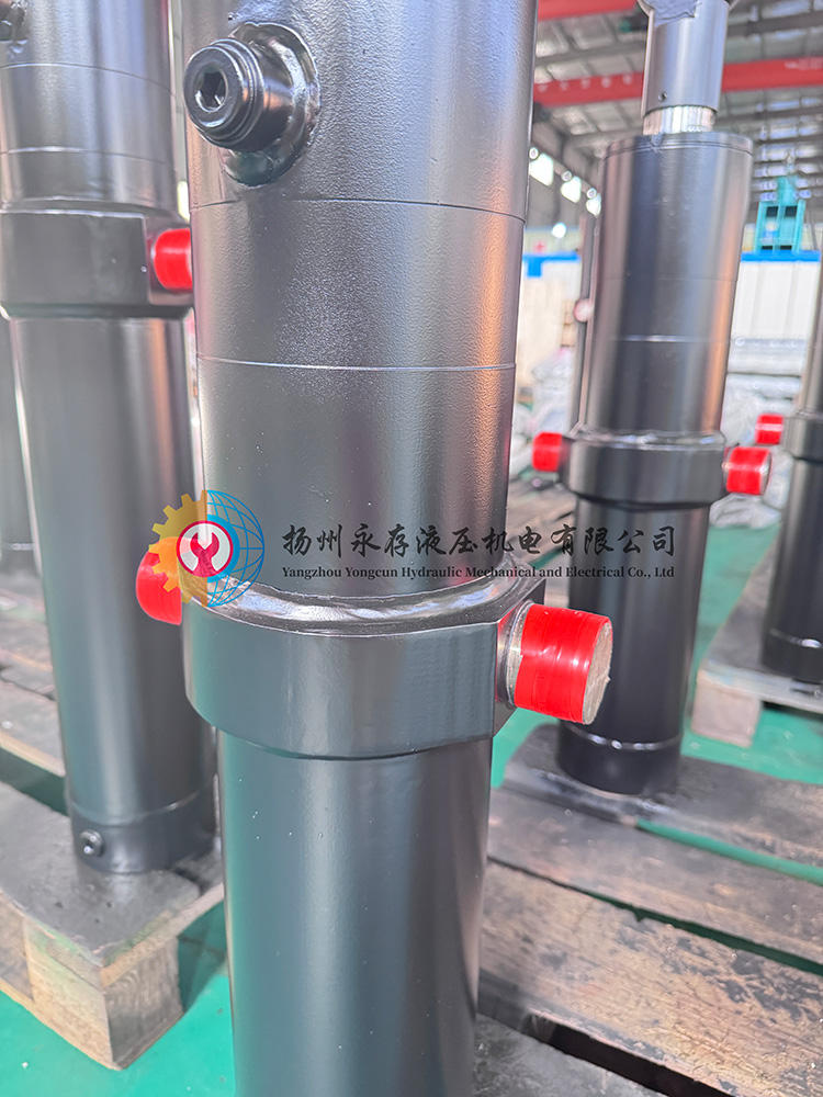 2025 Customized Hard Chrome Plated Double Acting Steel Hydraulic Cylinder for Rock Breakage