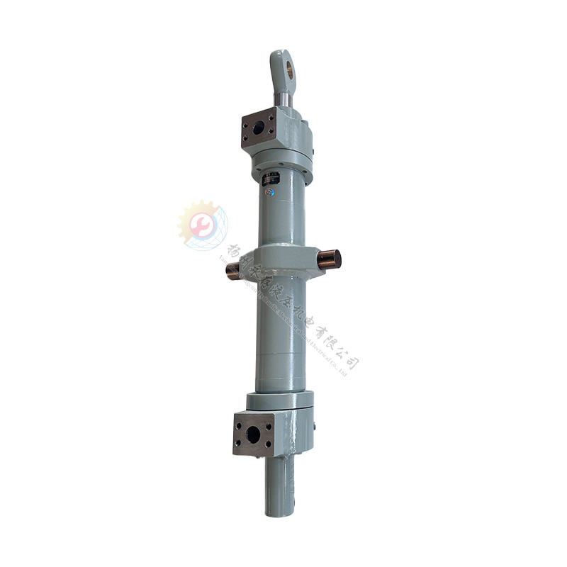 New Design High Sealing Performance Hard Chrome Plated Single Acting Oil Hydraulic Cylinders for Steel Manufacturing