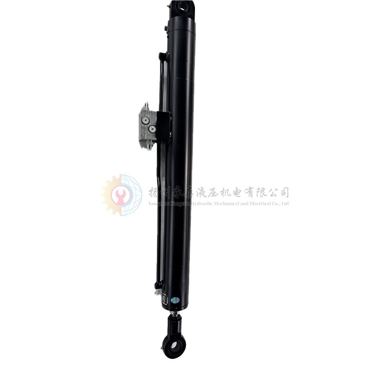 Manufacturer of Direct Custom High Stability Hard Chrome Plated Steel Single Acting Oil Cylinder with 1 Year Warranty