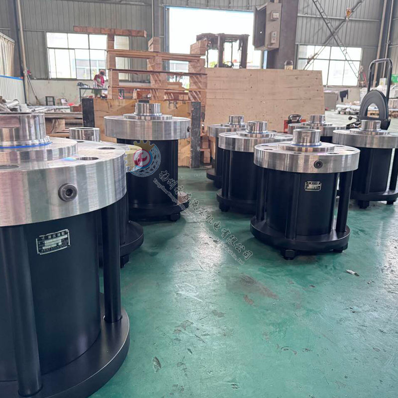 Customized Hydraulic Cylinder Hard Chrome Plated Piston Good Environmental Adaptability for Intelligent Machine Tool Equipment