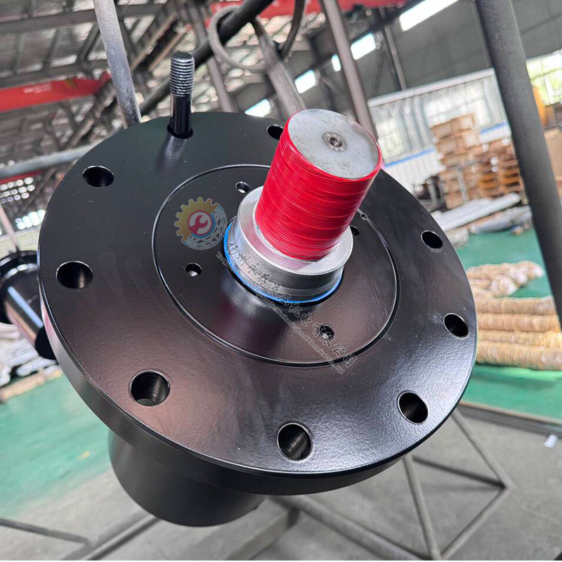 Hot Selling Hard Chrome Plated Double Acting Oil Cylinder Full Range Customized for Machine Tool Equipment