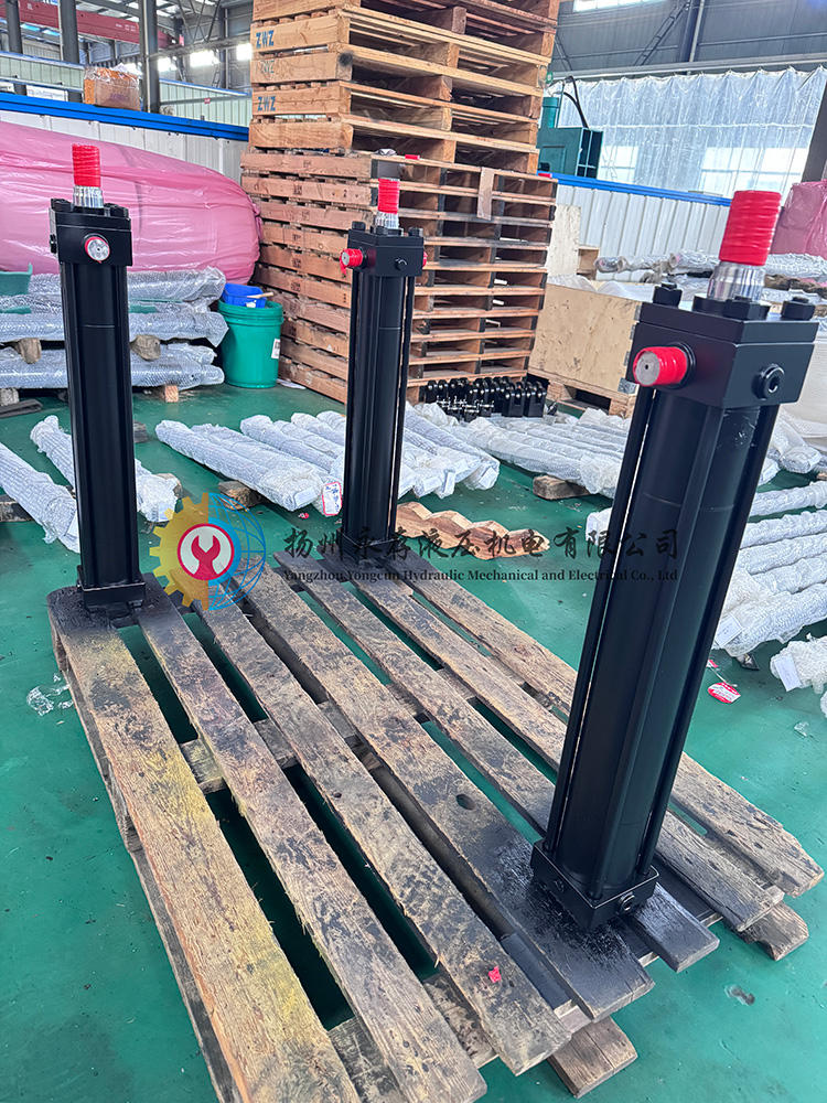Hot Selling Long Stroke Hydraulic Cylinder with Hard Chrome Plated Piston Rod for Intelligent Machine Tools and Equipment