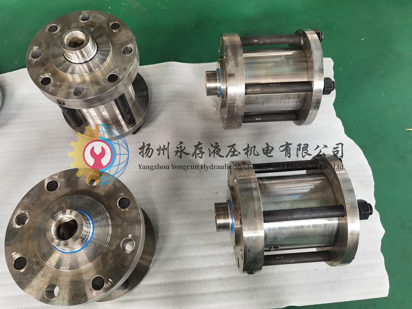 2025 Customized Hard Chrome Plated Double Acting Steel Hydraulic Cylinder for Rock Breakage
