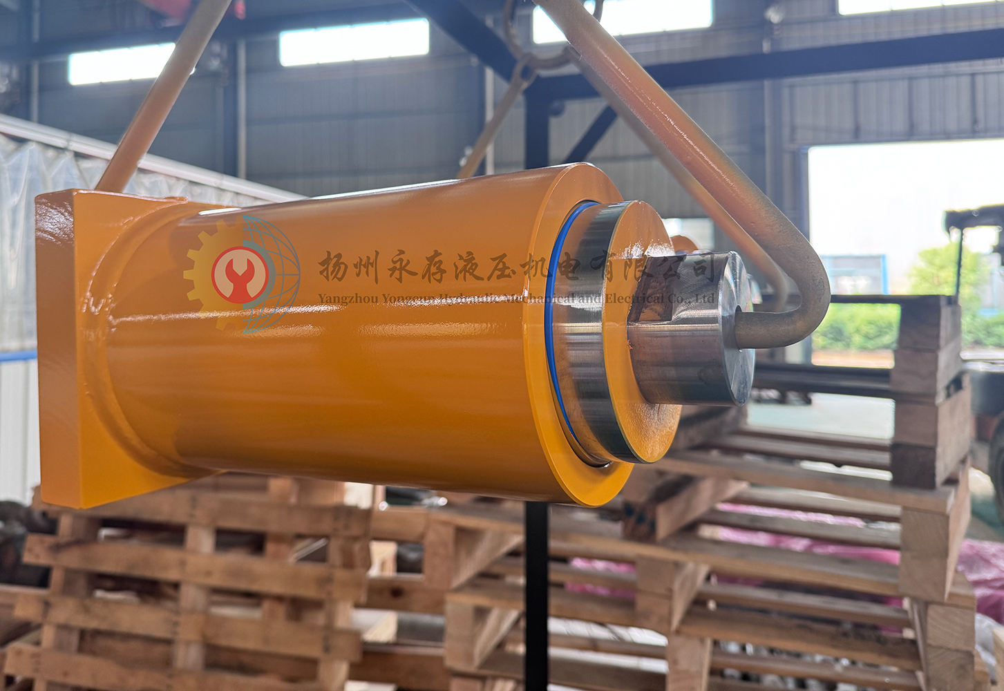 Manufacturer Customizable High Oil Resistance Hydraulic Cylinder with Hard Chrome Plated Piston Rod for Rock Drill