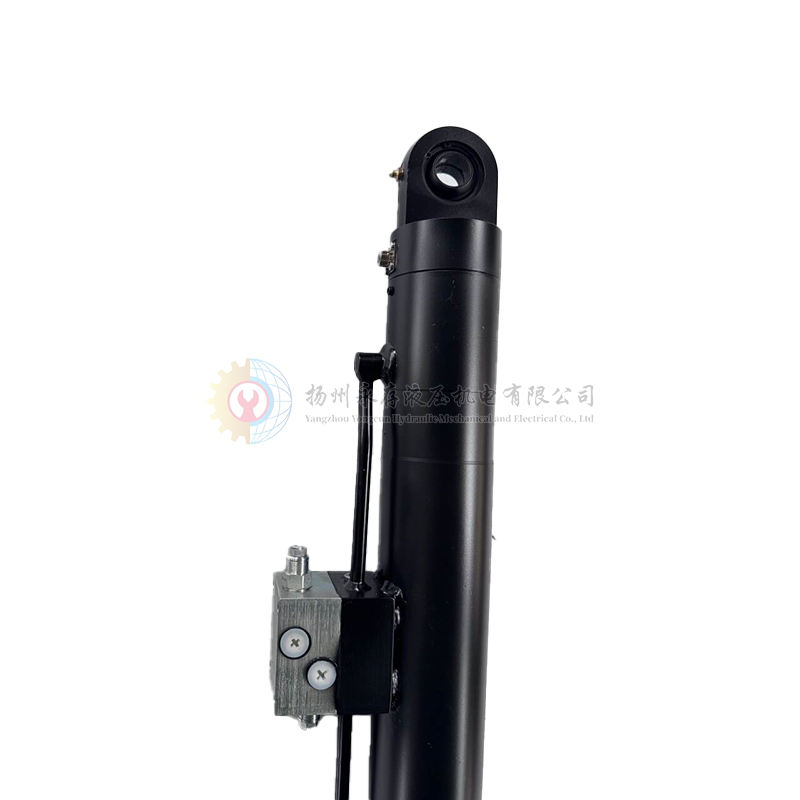 China Factory Sale Easy-to-Assemble & Disassemble Hydraulic Cylinder Kit with Hard Chrome Plated Piston Rod