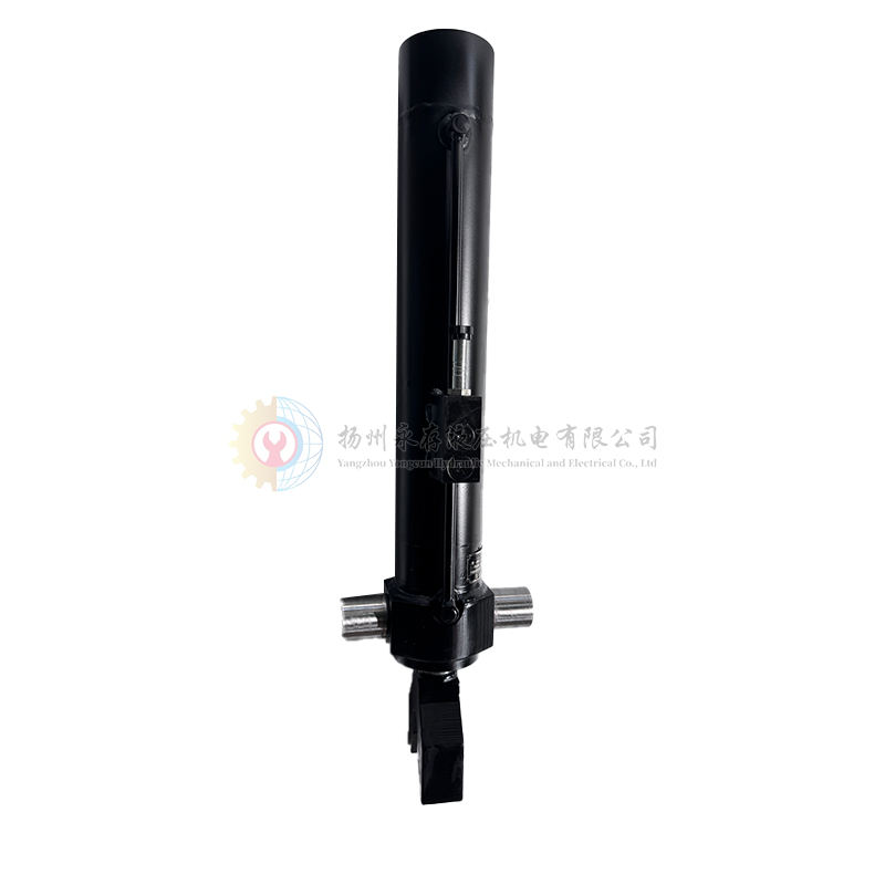Hydraulic Cylinders Suppliers Sales Compact Structure Good Sealing Single Acting Oil Cylinder Steel Hard Chrome Plated Yongcun
