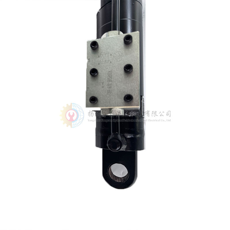High-Power Output Hydraulic Cylinder with High Load Capacity Factory Direct Sales Hard Chrome Plated Piston Rod