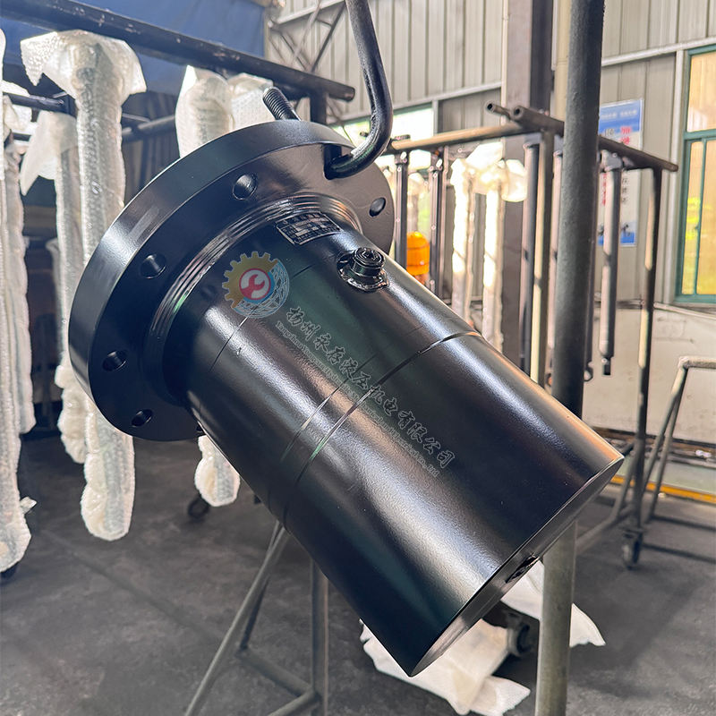 Hot Selling Hard Chrome Plated Double Acting Oil Cylinder Full Range Customized for Machine Tool Equipment