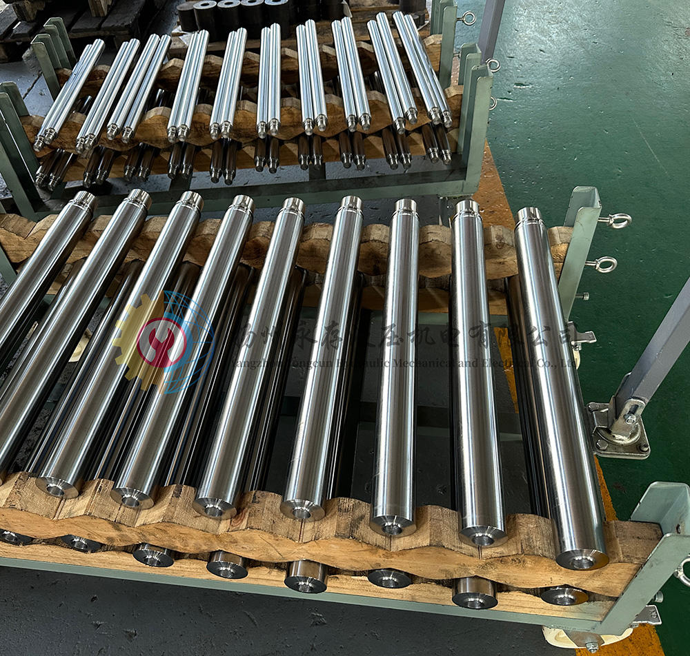 Factory Direct High-Efficient Intelligentized Hydraulic Cylinder with Hard Chrome Plated Piston Rod
