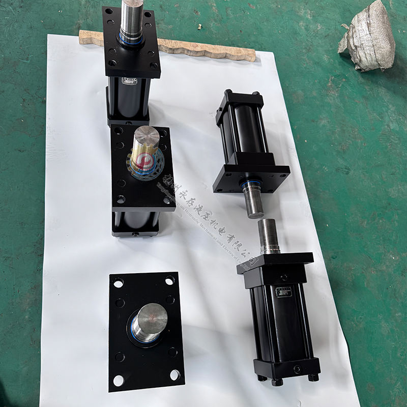 Hot Sales Flexible Control Hydraulic Cylinder with Hard Chrome Plated Piston Rod for Intelligent Machine Tools