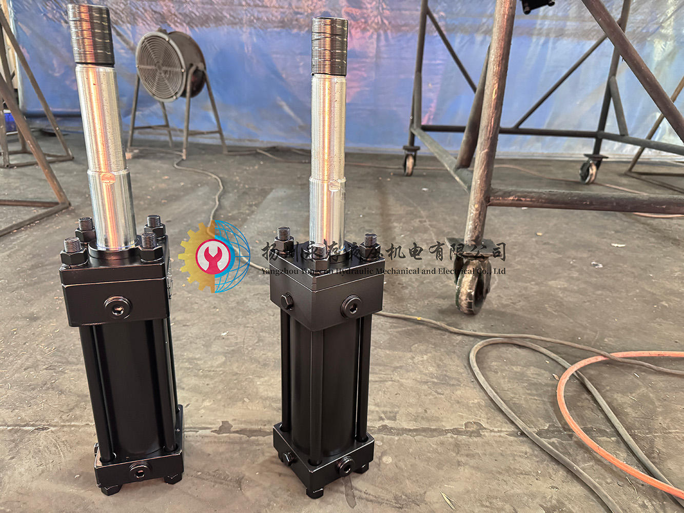 Hot Selling Long Stroke Hydraulic Cylinder with Hard Chrome Plated Piston Rod for Intelligent Machine Tools and Equipment