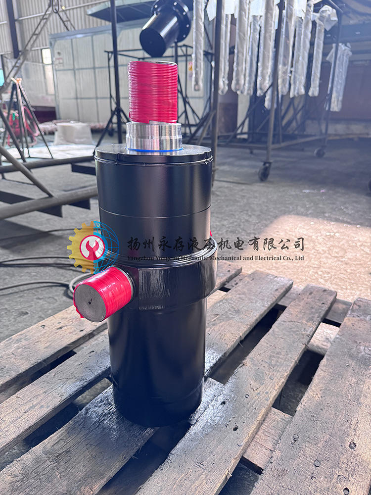 2025 Customized Hard Chrome Plated Double Acting Steel Hydraulic Cylinder for Rock Breakage