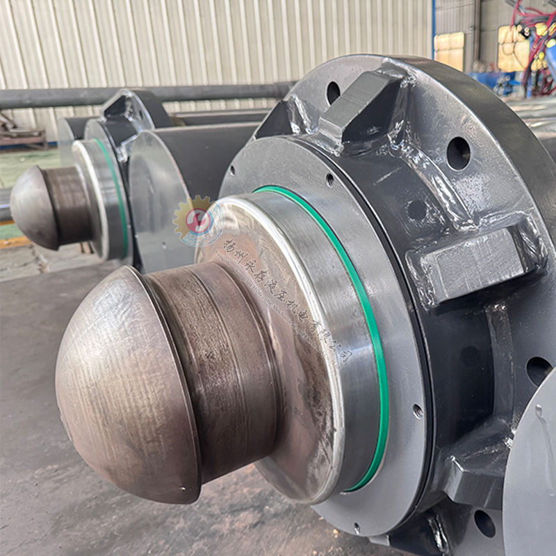 Customized Professional High Load-Carrying Capacity Hydraulic Cylinder Hard Chrome Plated for Metallurgical Heavy Industry