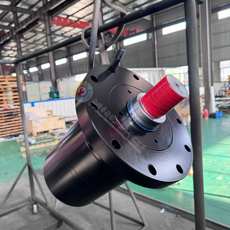 Hot Selling Hard Chrome Plated Double Acting Oil Cylinder Full Range Customized for Machine Tool Equipment