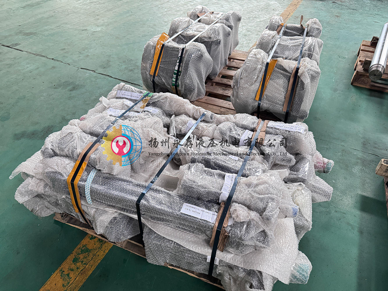 Hot Intelligent Machine Tool Equipment Hydraulic Cylinder with Hard Chrome Plated Piston Rod