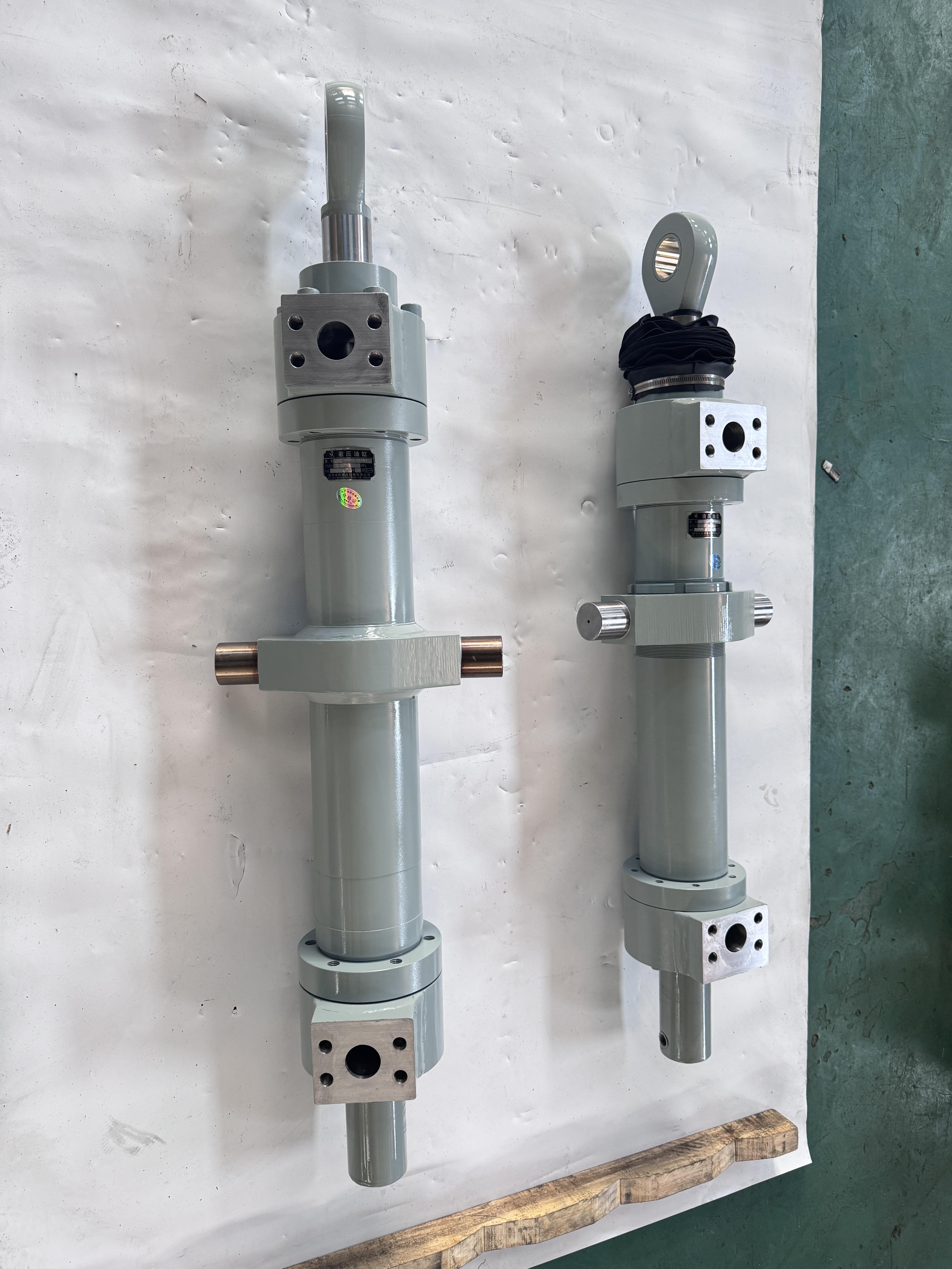 New Design High Sealing Performance Hard Chrome Plated Single Acting Oil Hydraulic Cylinders for Steel Manufacturing