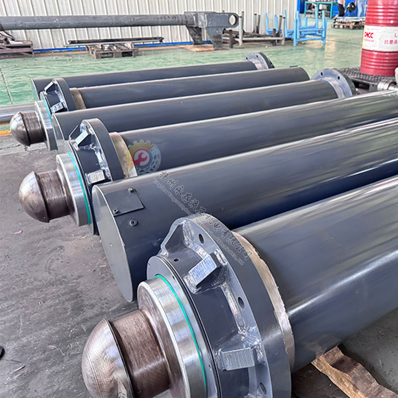 Customized Professional High Load-Carrying Capacity Hydraulic Cylinder Hard Chrome Plated for Metallurgical Heavy Industry