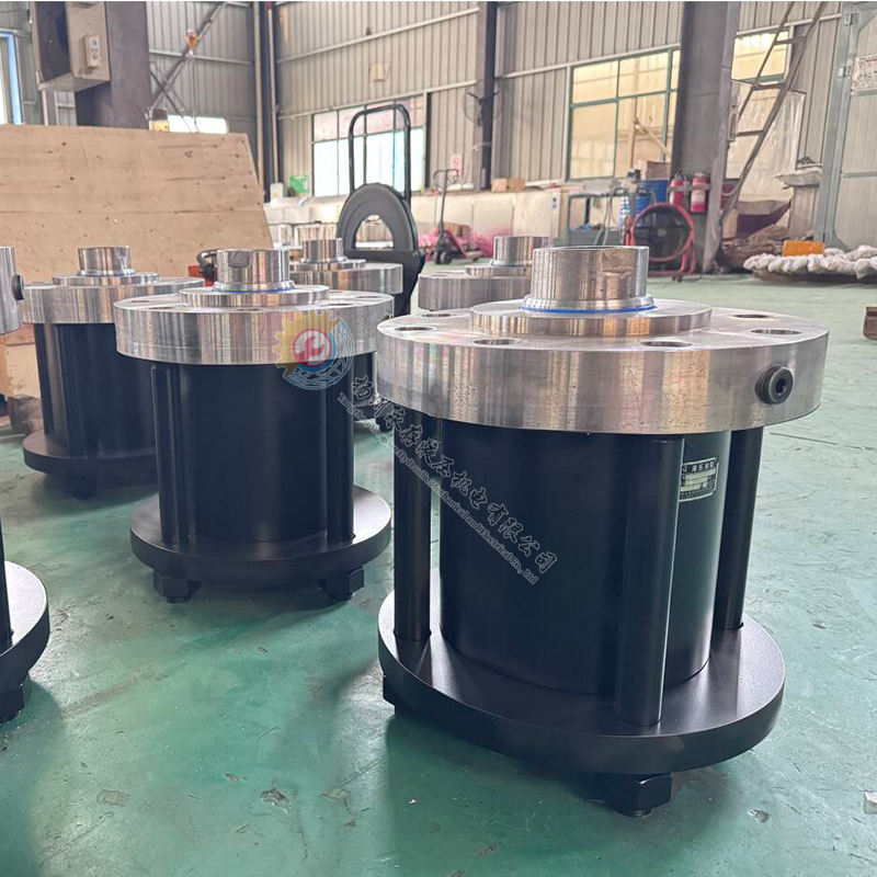 Customized Hydraulic Cylinder Hard Chrome Plated Piston Good Environmental Adaptability for Intelligent Machine Tool Equipment
