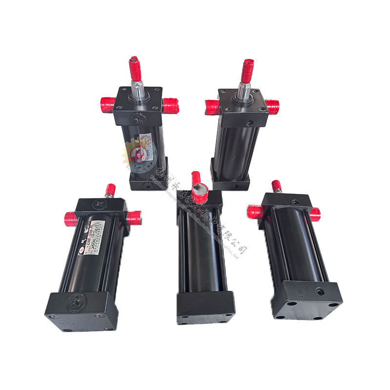China Factory Sales Piston Pneumatic Air Cylinder with Engine Core Component for Intelligent Machine Tools