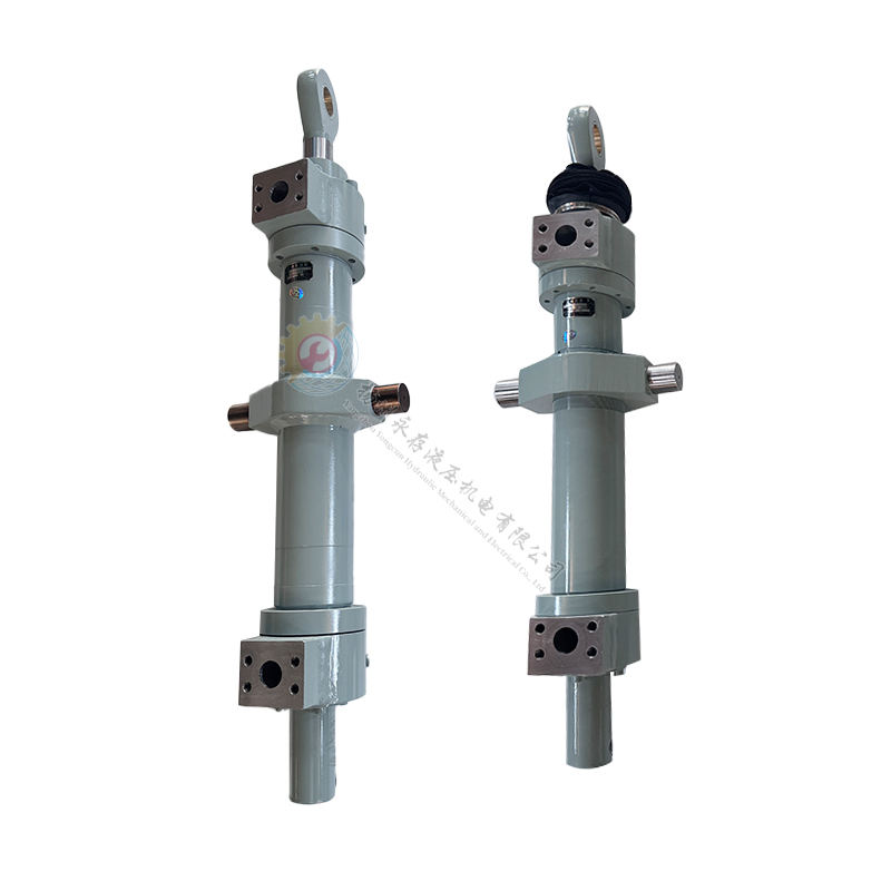 New Design High Sealing Performance Hard Chrome Plated Single Acting Oil Hydraulic Cylinders for Steel Manufacturing
