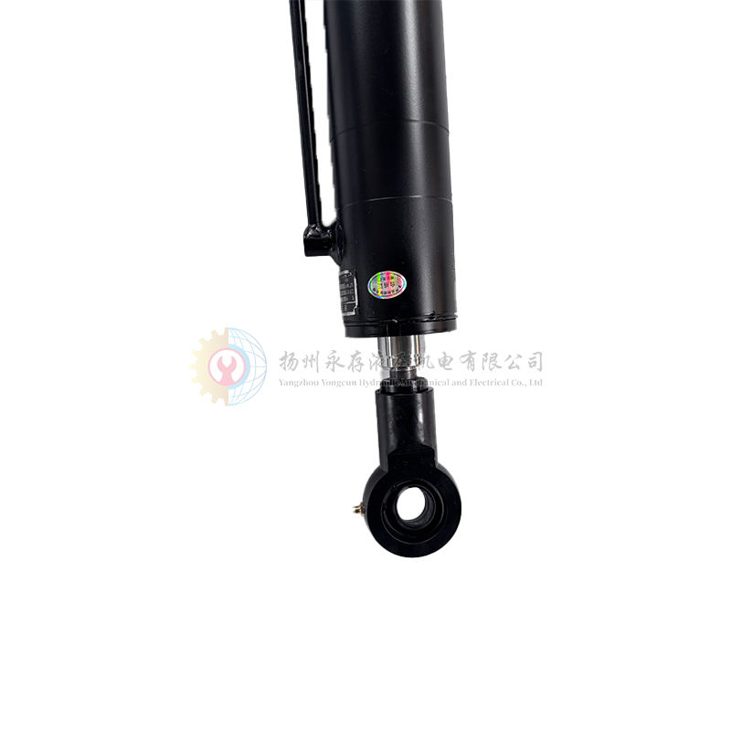 Manufacturer of Direct Custom High Stability Hard Chrome Plated Steel Single Acting Oil Cylinder with 1 Year Warranty