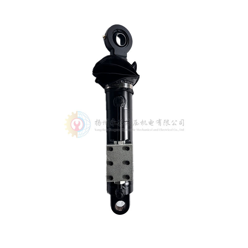 High-Power Output Hydraulic Cylinder with High Load Capacity Factory Direct Sales Hard Chrome Plated Piston Rod