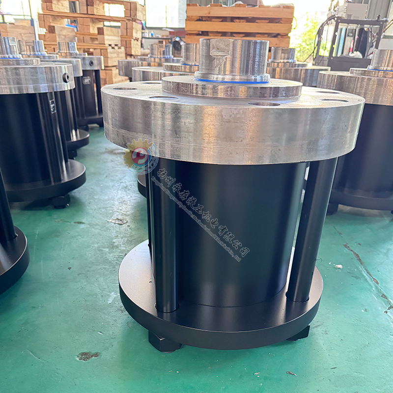 Customized Hydraulic Cylinder Hard Chrome Plated Piston Good Environmental Adaptability for Intelligent Machine Tool Equipment