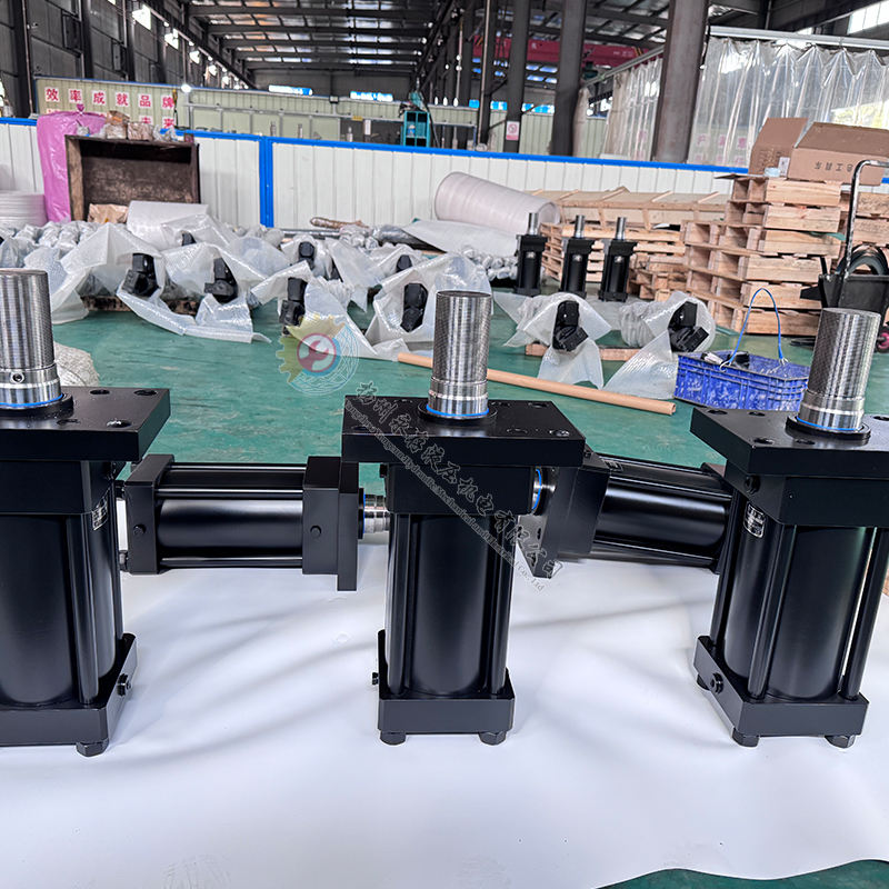 Hot Sales Flexible Control Hydraulic Cylinder with Hard Chrome Plated Piston Rod for Intelligent Machine Tools