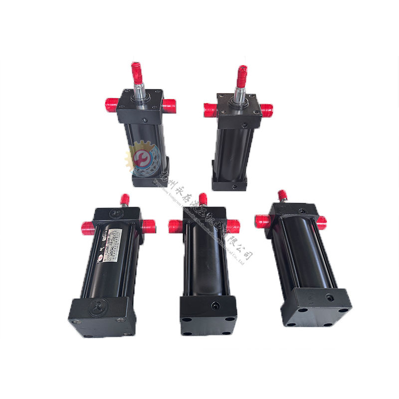 China Factory Sales Piston Pneumatic Air Cylinder with Engine Core Component for Intelligent Machine Tools