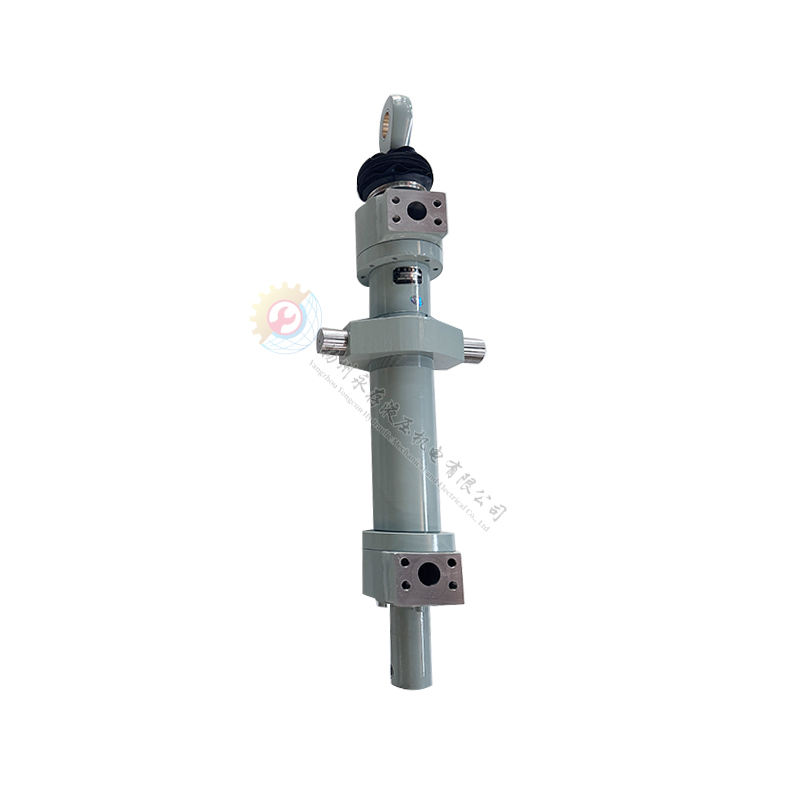 New Design High Sealing Performance Hard Chrome Plated Single Acting Oil Hydraulic Cylinders for Steel Manufacturing