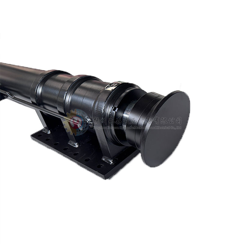 2025 Hot Selling Hydraulic Cylinder Turnover Cart Appliance Hard Chrome Plated Piston Rod Surface Treatment