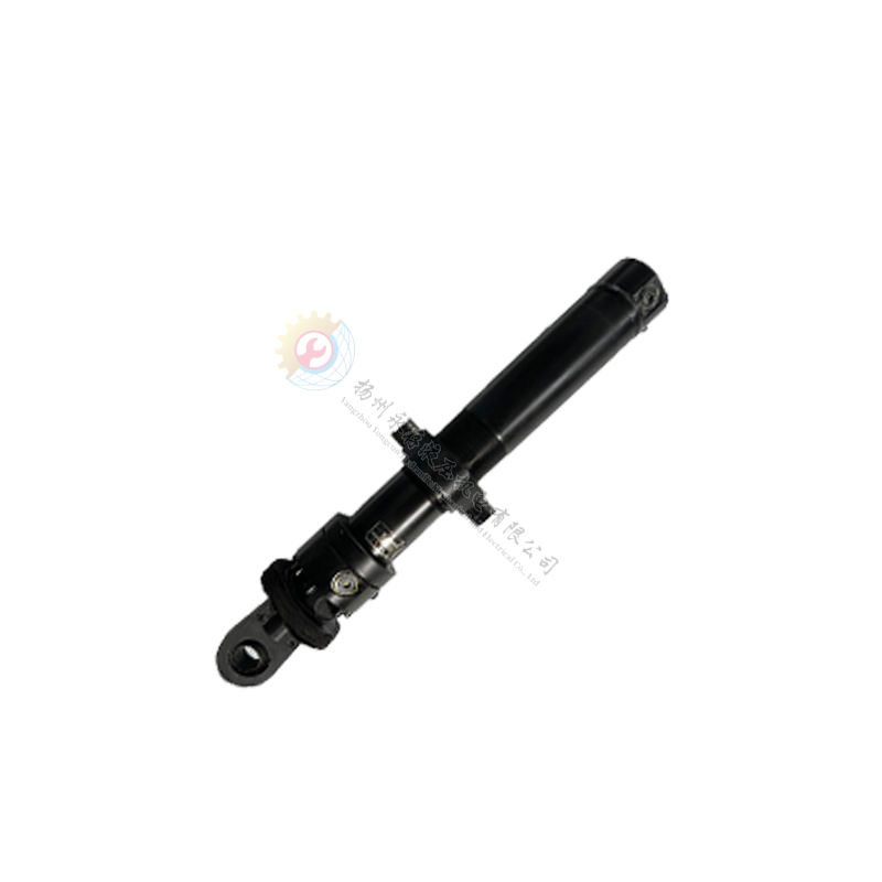 Professional Factory Manufacturing Hard Chrome Plated Steel Metallurgy Single Acting Oil Hydraulic Cylinder with 1 Year Warranty