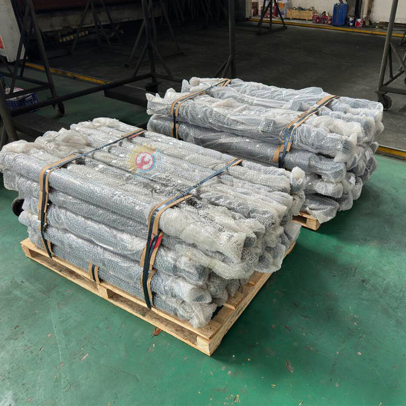 Manufacturer of Direct Custom High Stability Hard Chrome Plated Steel Single Acting Oil Cylinder with 1 Year Warranty