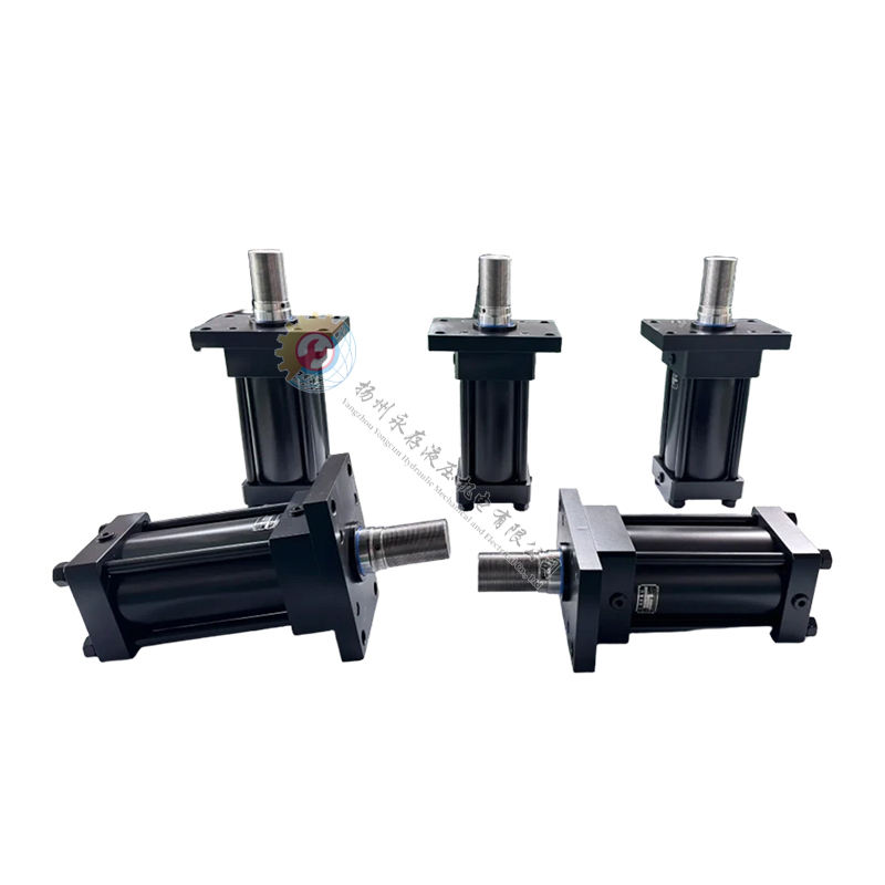 Hot Sales Flexible Control Hydraulic Cylinder with Hard Chrome Plated Piston Rod for Intelligent Machine Tools