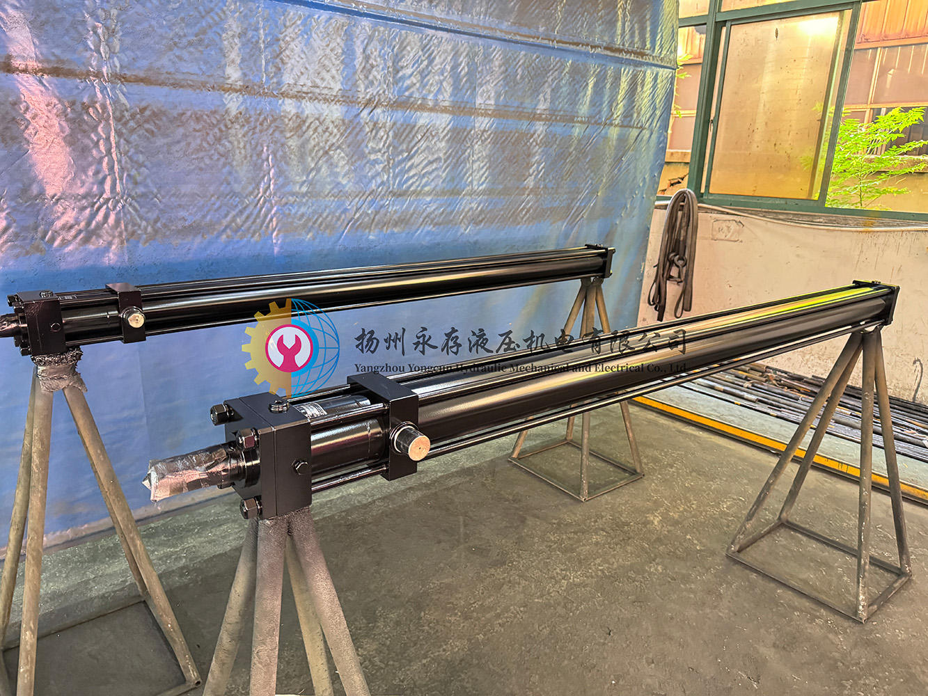 Hot Intelligent Machine Tool Equipment Hydraulic Cylinder with Hard Chrome Plated Piston Rod