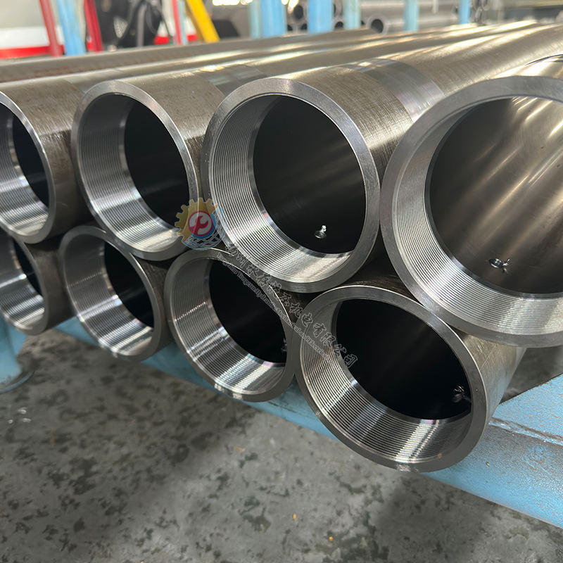 Customized Professional Hard Chrome Plated Steel Double Acting Hydraulic Cylinder High Load-Carrying Capacity for Metallurgical