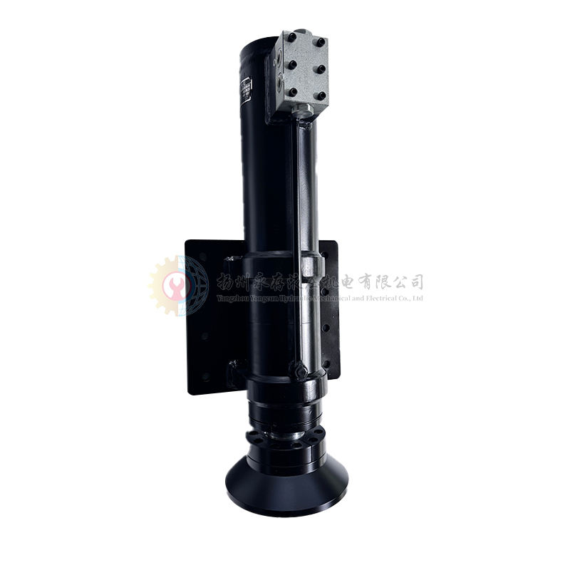 China Factory Direct Sales High Rigidity Hard Chrome Plated Steel Hydraulic Cylinder