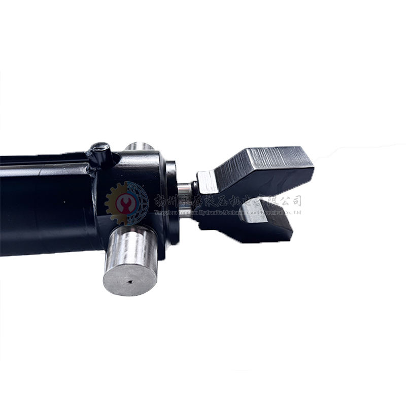 Hydraulic Cylinders Suppliers Sales Compact Structure Good Sealing Single Acting Oil Cylinder Steel Hard Chrome Plated Yongcun