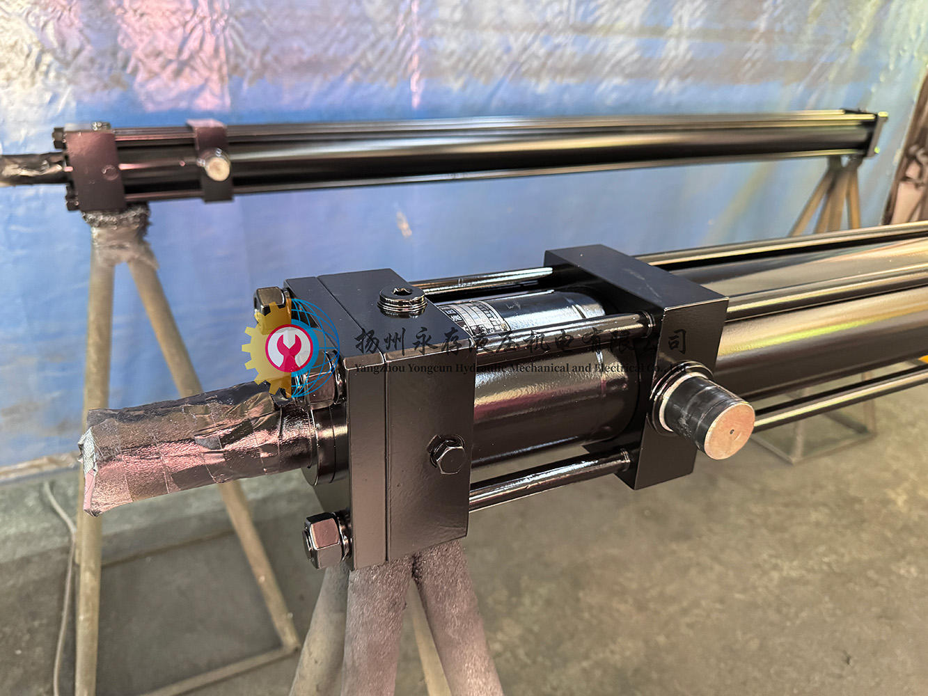 Hot Intelligent Machine Tool Equipment Hydraulic Cylinder with Hard Chrome Plated Piston Rod