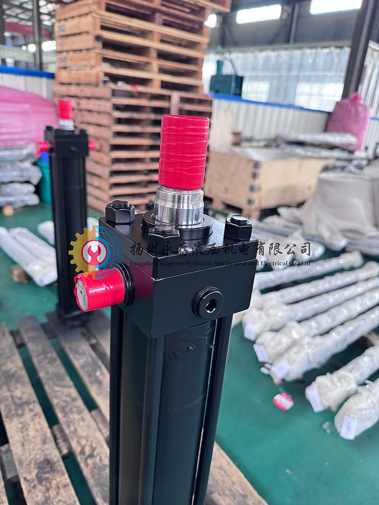 Hot Selling Long Stroke Hydraulic Cylinder with Hard Chrome Plated Piston Rod for Intelligent Machine Tools and Equipment