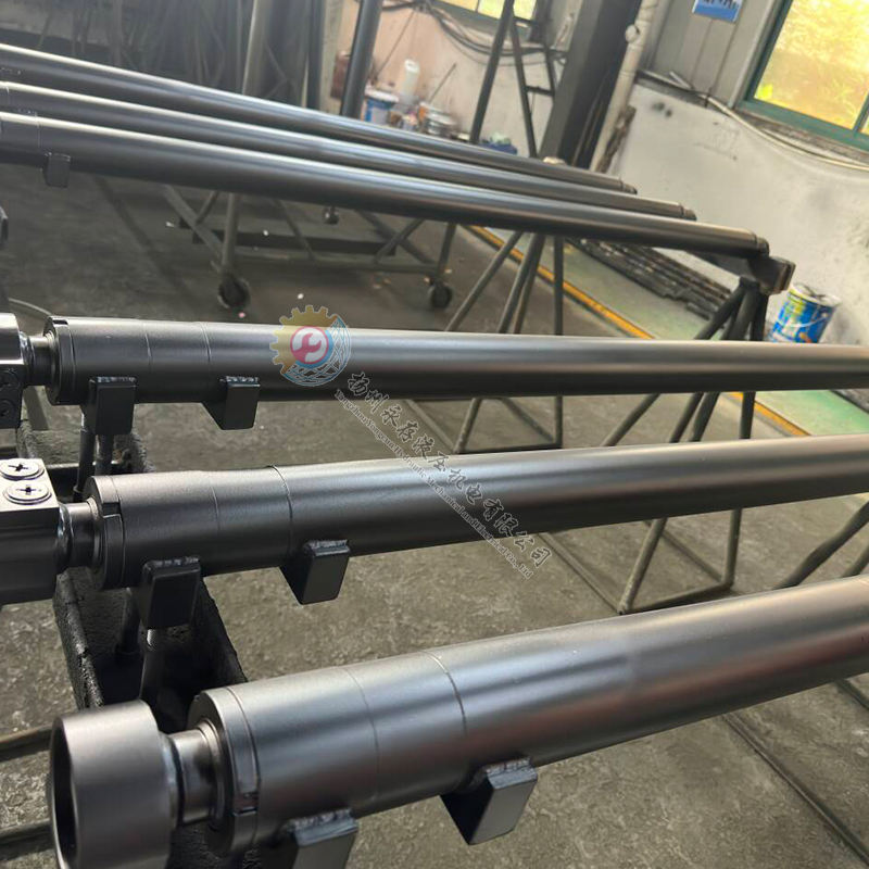Customizable Remote-Operated Hydraulic Cylinder for Construction Machinery Equipment with Hard Chrome Plated Piston Rod